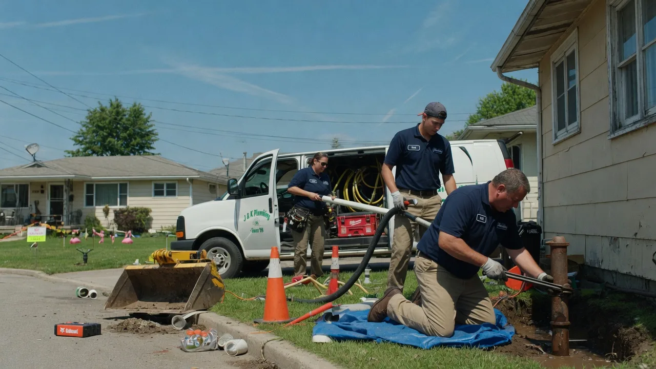 Emergency Plumber in Gretna, NE near me